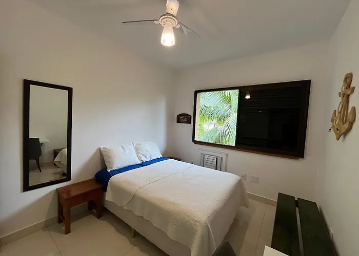 Apartamentos A 80M Da Praia Das Toninhas Em Ubatuba