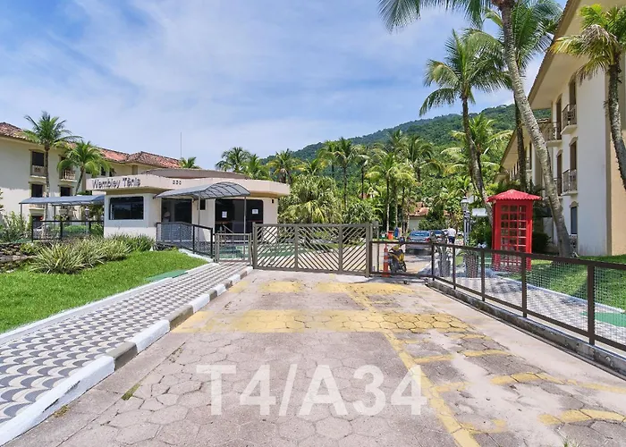 Apartamentos A 80M Da Praia Das Toninhas Em Ubatuba